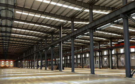 武威重型钢结构可用于大跨度工业厂房、大型仓库的建造！