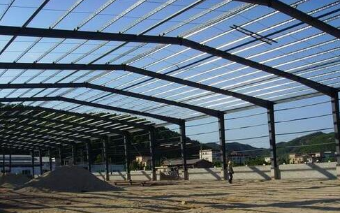 武威钢结构搭建物流仓库的优势！