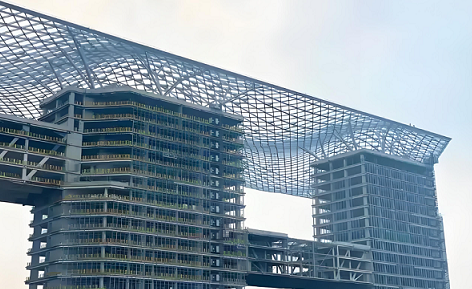 武威城市更新的先锋：钢结构影响下的城市建筑！