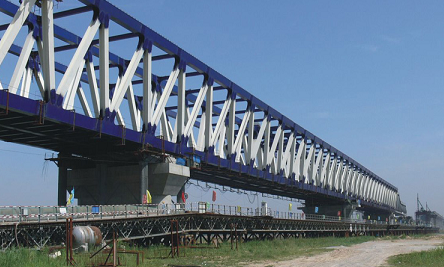 武威钢结构桥梁施工 | 专业团队，安全高效！