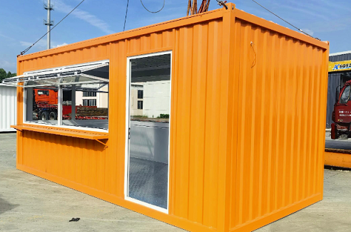 武威建筑用折叠集装箱,移动方便性价比高!