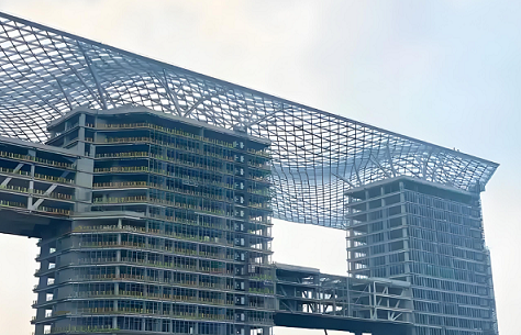 武威为什么现在建高层大都用钢结构？