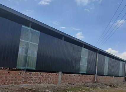 武威彩钢结构为什么更适合用于建设农业大棚?